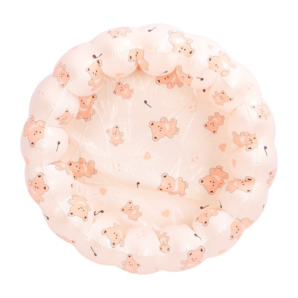 small inflatable pool Small Inflatable Swimming Pool for Toddler PVC Portable Carousel 8