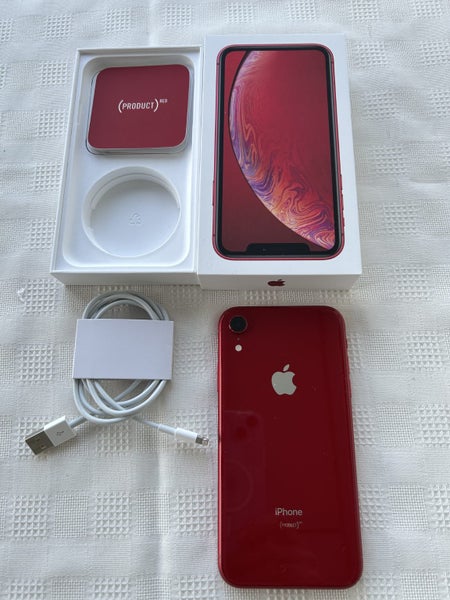Apple iPhone XR RED62931721964161111