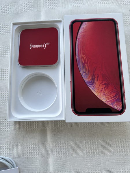 Apple iPhone XR RED62931721964161112