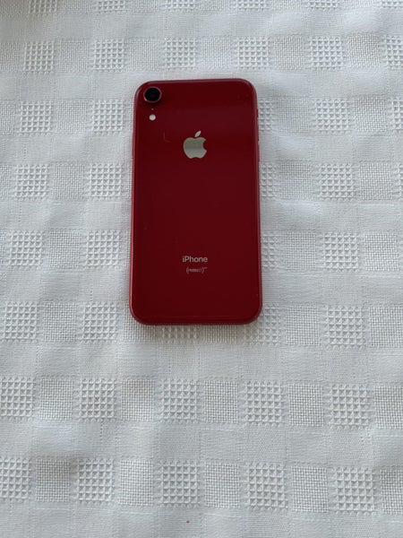 Apple iPhone XR RED62931721964161114