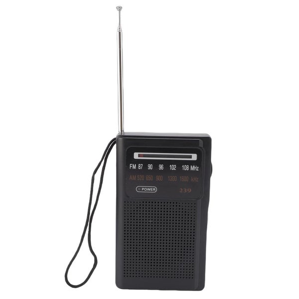 radio battery operated radio Portable AM FM Radio Clear Sound Quality Long Carousel 1