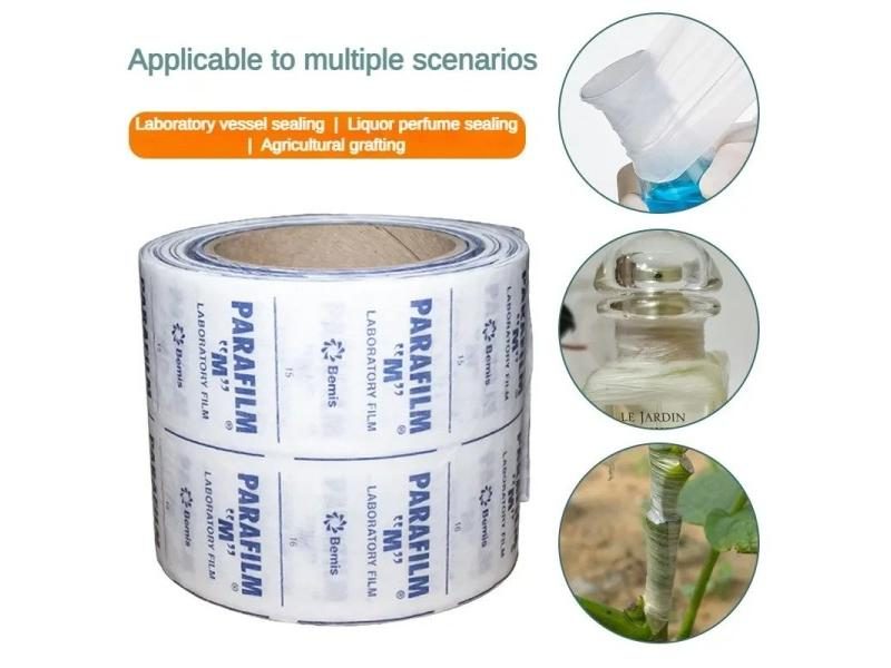 PM996 Parafilm M Laboratory Film Wine Bottle Sealing Fresh-keeping Dust-proof Carousel 1