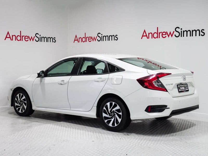 2017 Honda Civic SX 1.8P CVT 4Dr Sedan62864744828034111