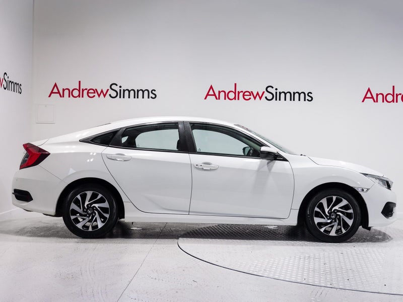 2017 Honda Civic SX 1.8P CVT 4Dr Sedan62864744828034112