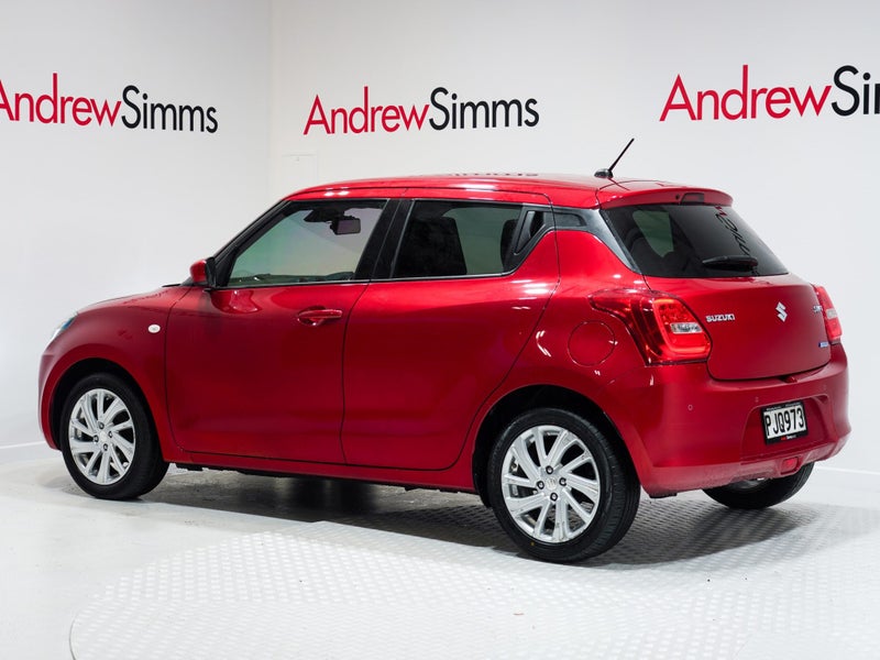 2022 Suzuki Swift Ltd 1.2L Hybrid 4Dr Hatch62864744693761111