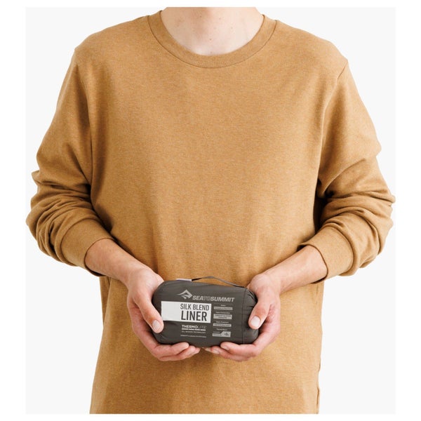 Sea to Summit Silk Blend Sleeping Bag Liner Carousel 4