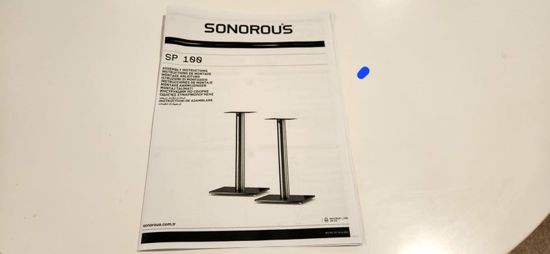Sonorous SP 100 Speaker Stands62934717933954111