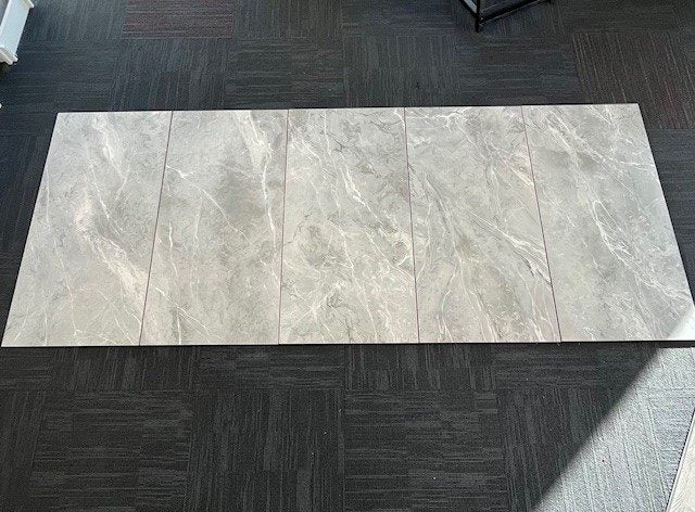 LARGE ITALIAN FEATURE TILES 590X1175 - 5 TILES/3.46m2 - $1 NO RES! Carousel 1