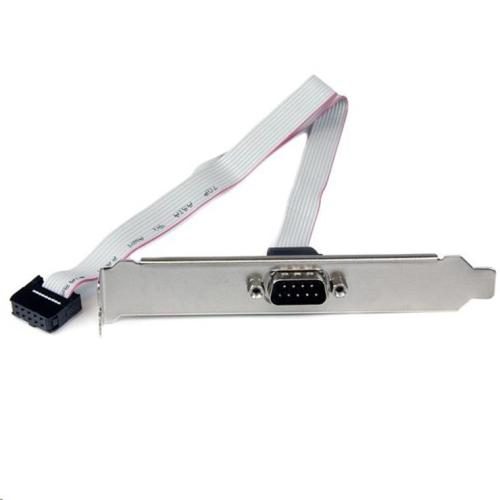 StarTech.com PLATE9M16 Serial to Motherboard Header Slot Plate [PLATE9M16] Carousel 1
