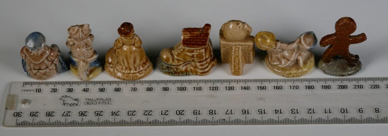Collection of Wade Nursery Rhyme Figures Carousel 2