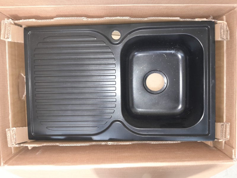 Black Carysil Granite Kitchen Sink – $1 Reserve! Carousel 1