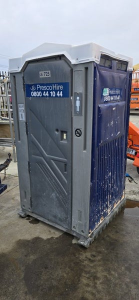 Portable toilet, Flushing ,$1 Res Carousel 1