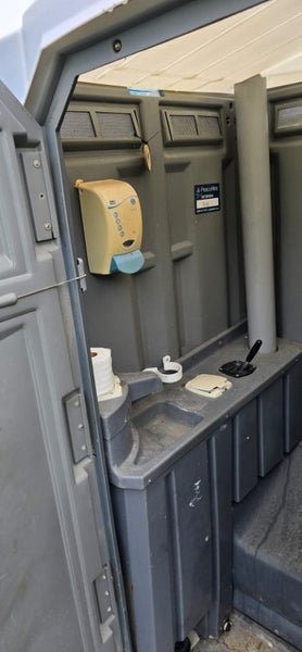 Portable toilet, Flushing ,$1 Res Carousel 4