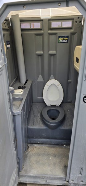 Portable toilet, Flushing ,$1 Res Carousel 2
