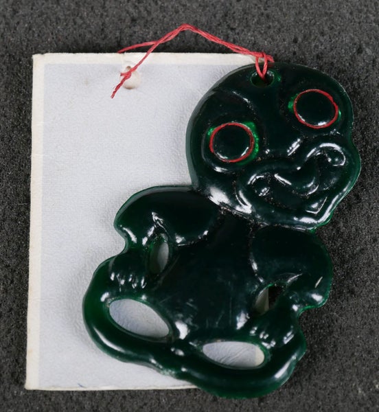 Vintage Air NZ Souvenir Plastic Tiki W/ Original Tag Carousel 2