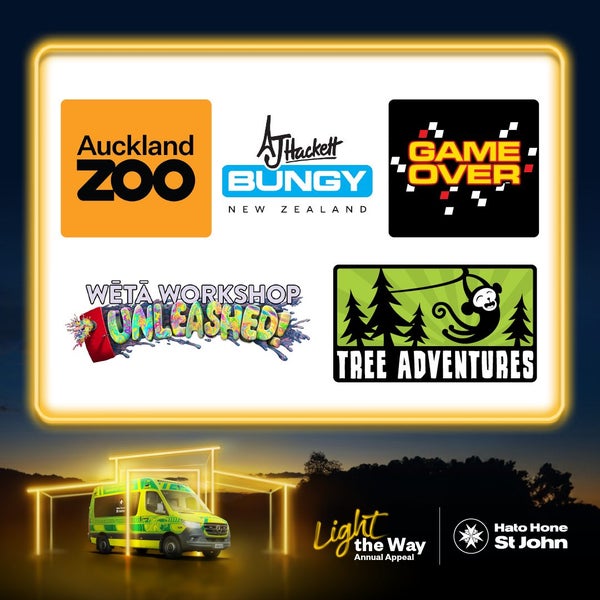 Ultimate Auckland Package to entertain the kids! - Support St John Annual Appeal Carousel 9