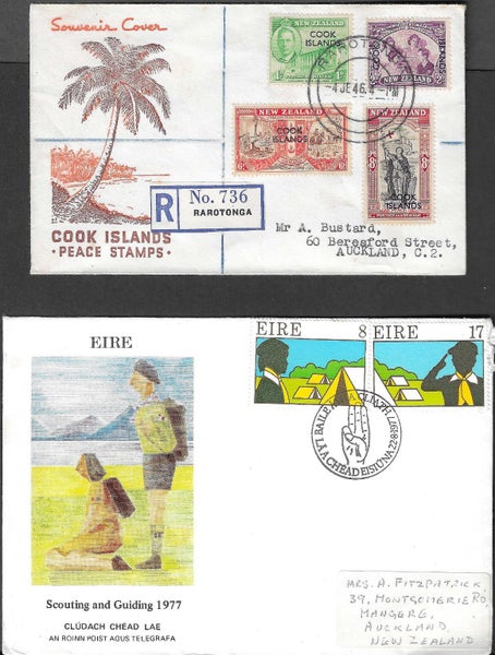 FDC World Selection Carousel 11