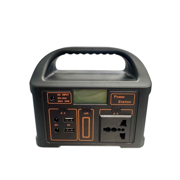 PORTABLE SOLAR GENERATOR POWER STATION Carousel 1