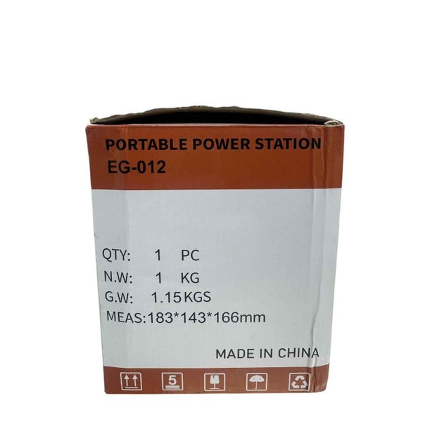 PORTABLE SOLAR GENERATOR POWER STATION Carousel 5