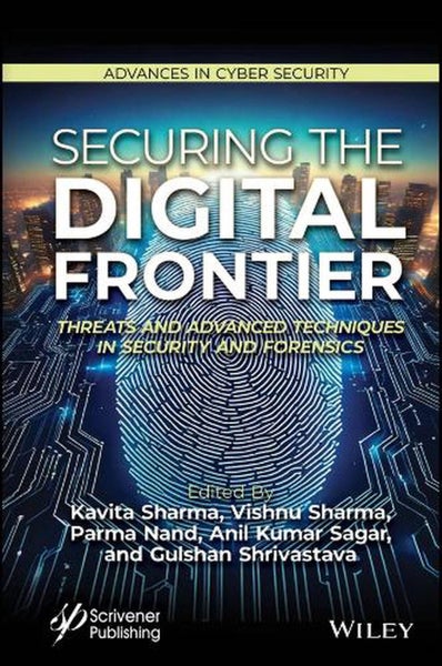 Securing the Digital Frontier by Kavita Sharma - Hardcover Carousel 1