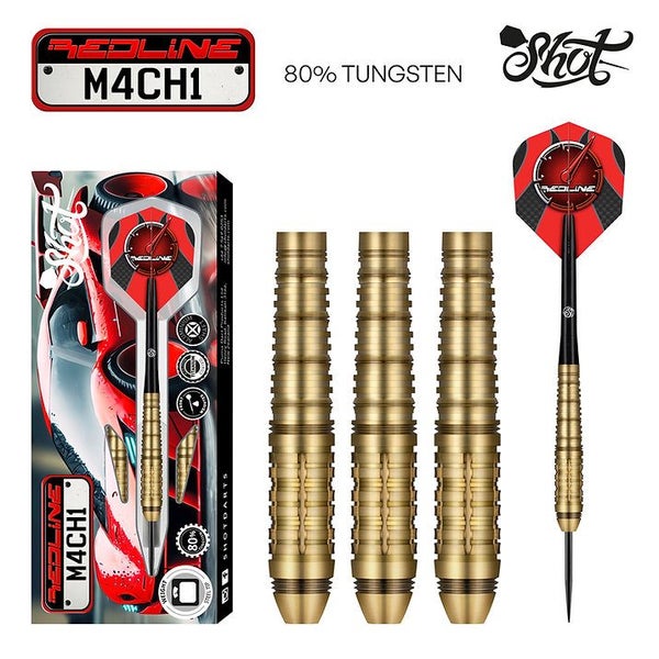 Redline M4CH1 - Steel Tip darts (set of 3) Carousel 1