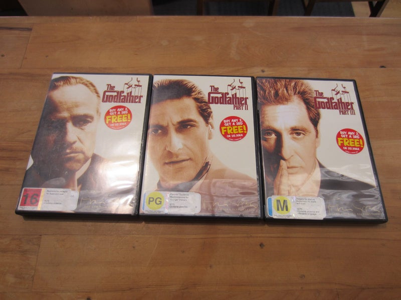 The Godfather Trilogy Carousel 1