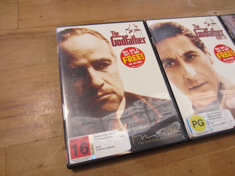 The Godfather Trilogy Carousel 2