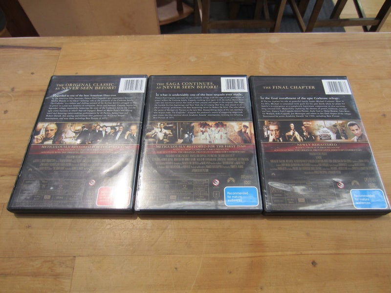 The Godfather Trilogy Carousel 5