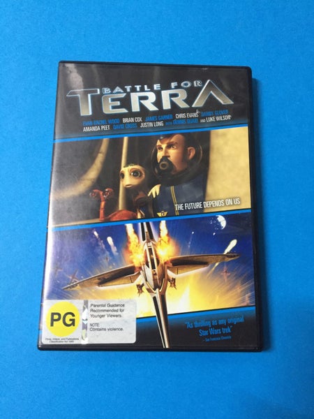 Battle for Terra Carousel 1