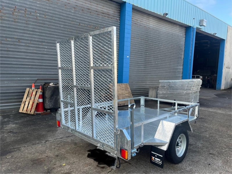 2025 X-TRAILERS 8X5 Ride On Trailer62865834675713114