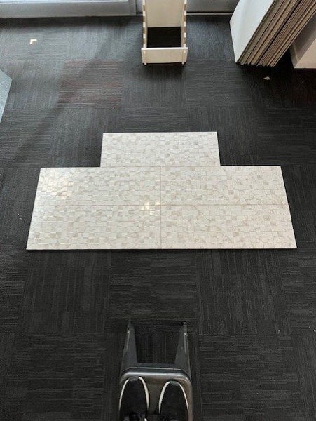 SPANISH FEATURE TILES 1000X333 - 5 TILES/1.665m2 - $1 NO RES! Carousel 1
