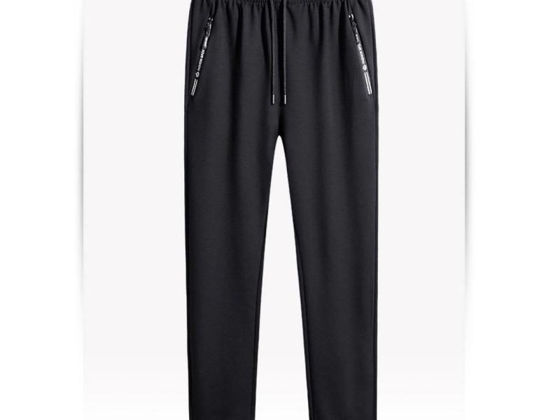 Open-Seat Pants Men's Sexy Double-Headed Zipper Outdoor Dating Crotch Full Open Carousel 1