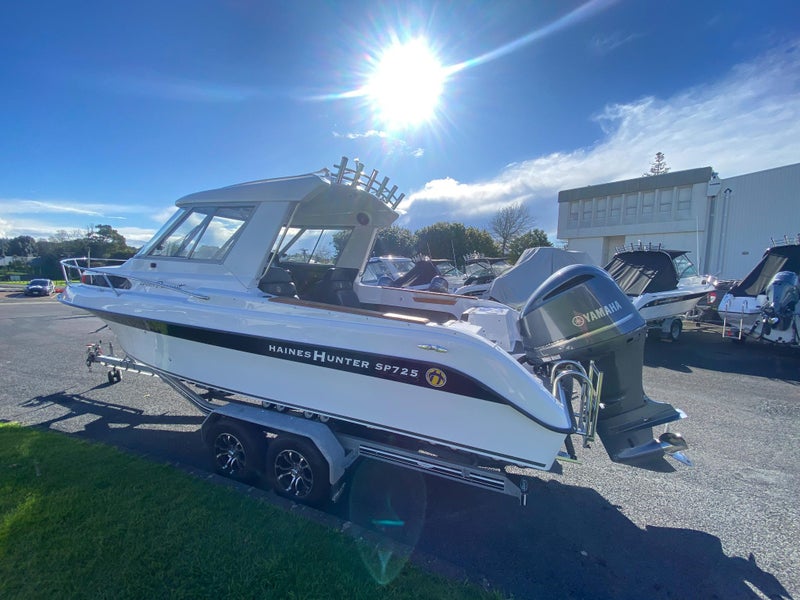 2019 Haines Hunter SP725 Sport Pursuit62854329906818113