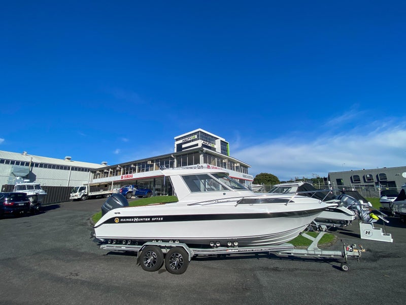2019 Haines Hunter SP725 Sport Pursuit62854329906818111