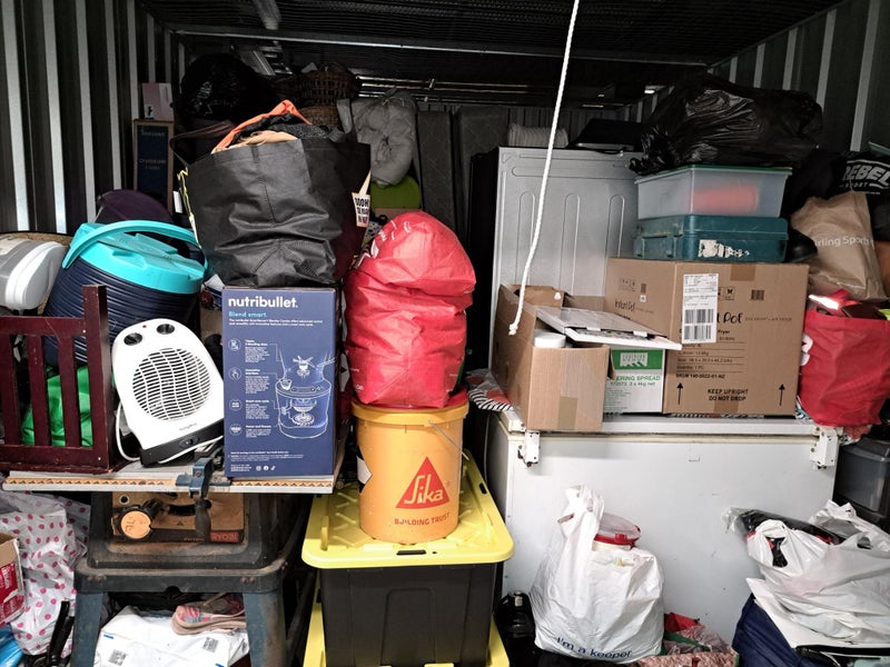 Contents of Storage Unit – ELLERSLIE, AUCKLAND Carousel 1