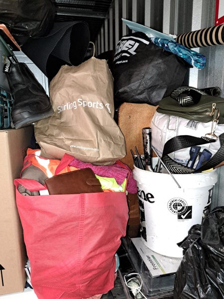 Contents of Storage Unit – ELLERSLIE, AUCKLAND Carousel 10