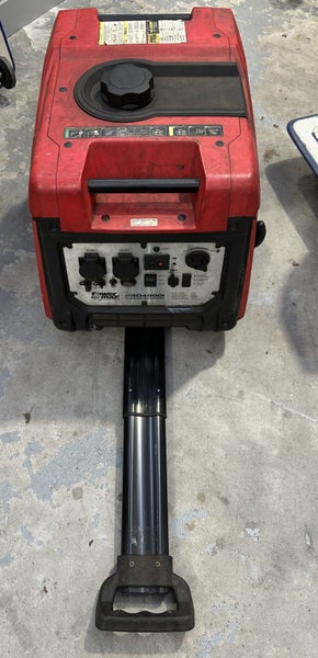 Powermax Silenced Inverter Generator 4000W (RRP $2,383) - $1 Res (Under Rack 13) Carousel 1