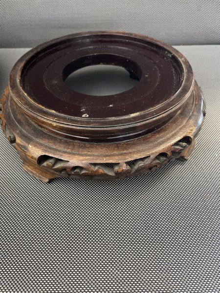 Large Cloisonne Bowl with Stand Carousel 9