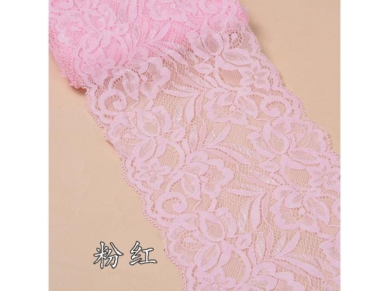 1 Yards Beautiful Lace Stretch Floral Lingerie Headband Elastic DIY Lace Carousel 1