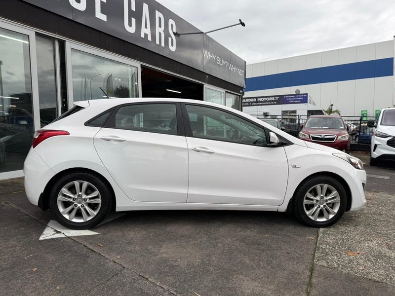 2013 Hyundai i30 GD 1.6 CRDI M662854329247107111