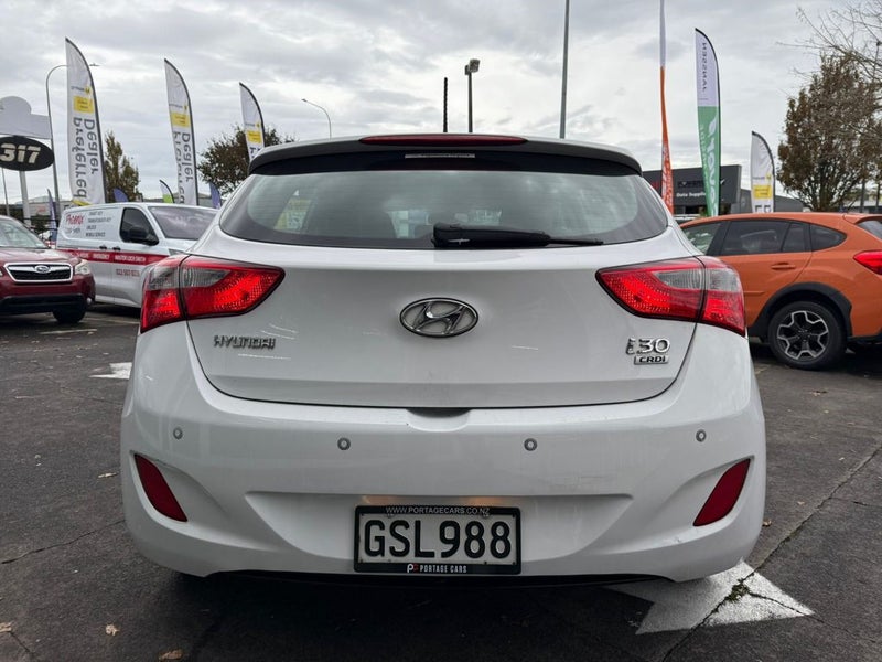 2013 Hyundai i30 GD 1.6 CRDI M662854329247107112