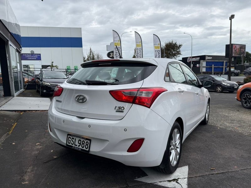 2013 Hyundai i30 GD 1.6 CRDI M662854329247107113