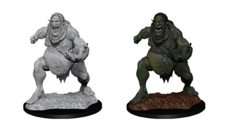 D&D Nolzurs Marvelous Unpainted Miniatures Venom Troll64541214069891110