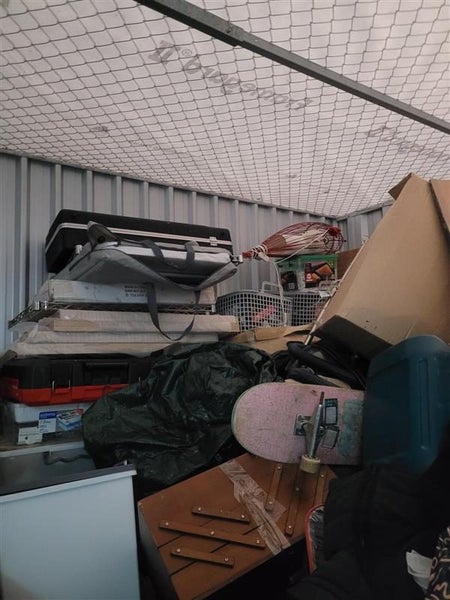 Contents of Storage Unit – NGAURANGA, WELLINGTON Carousel 2