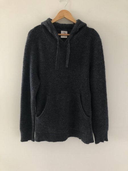 Swanndri wool mohair blend knit hoodie, 14 Carousel 1