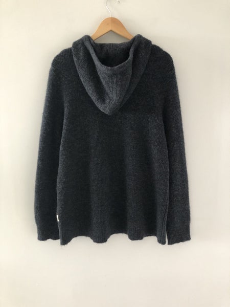 Swanndri wool mohair blend knit hoodie, 14 Carousel 2