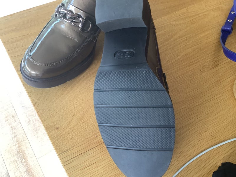 Gadea loafers size 41, bronze Carousel 11