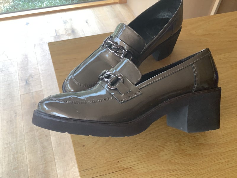 Gadea loafers size 41, bronze Carousel 1