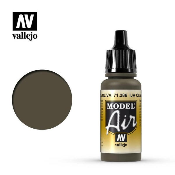 Vallejo - Model Air - IJA Olive Green 17 ml64353504808963110