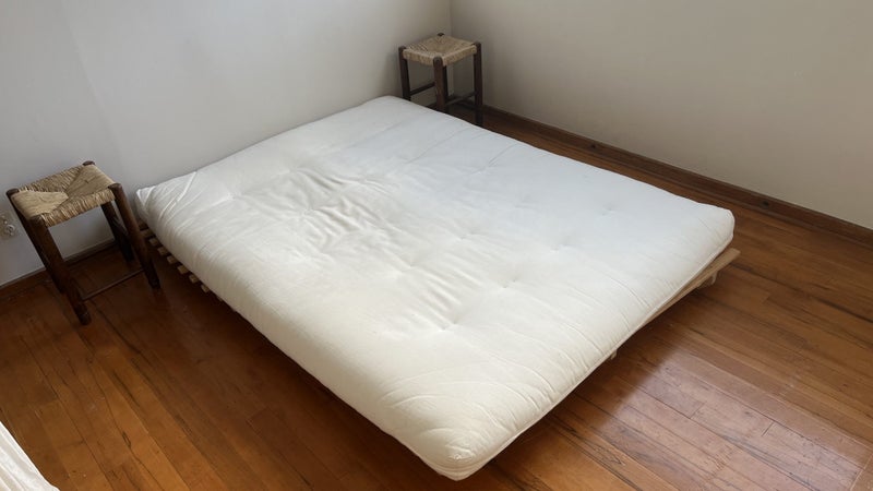 Organic Latex Futon Mattress and Base (Queen Size)629337315249941110